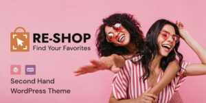 ReShop v1.3 – ReCommerce & Second Hand WooCommerce Theme