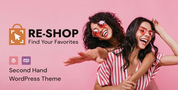 ReShop v1.3 – ReCommerce & Second Hand WooCommerce Theme