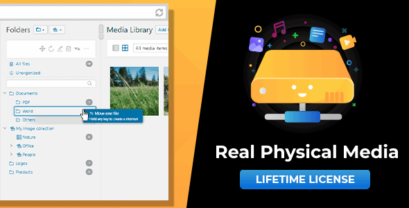 Real Physical Media v1.5.92 – Physical Media Folders & SEO Rewrites in WordPress Nulled
