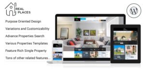 RealPlaces v1.9.8 – Estate Sale and Rental WordPress Theme