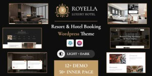 Royella v1.0.0 – Resort & Hotel Booking Multi-Purpose WordPress Theme