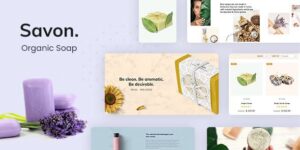 Savon v1.8 – Handmade Shop WordPress Theme Download