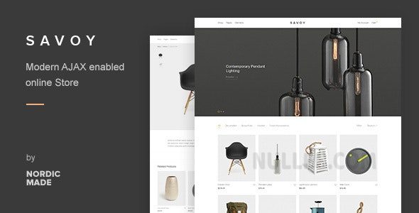Savoy v3.0.3 – Minimalist AJAX WooCommerce Theme Download