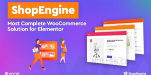 ShopEngine Pro v2.6.2 - WooCommerce Plugin Nulled