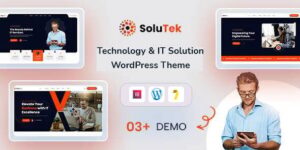 Solutek v1.0 – Technology & IT Services WordPress Theme