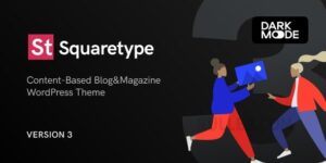 Squaretype v3.1.0 – Modern Blog WordPress Theme Nulled