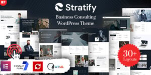 Stratify v1.1 – Business Consulting WordPress Theme