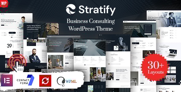 Stratify v1.1 – Business Consulting WordPress Theme