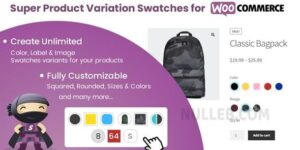 Super Product Variation Swatches v2.3 - WooCommerce Extensions