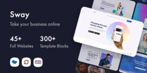 Sway v3.8 – Multi-Purpose WordPress Theme Nulled