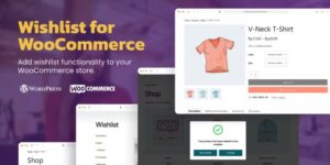 TW Wishlist for WooCommerce v1.1.0 – Save Your Favorite Products for Future Purchases