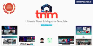 The Next Mag v5.9.9 – Ultimate Magazine WordPress Theme