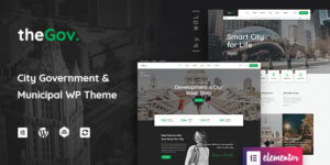 TheGov v2.0.16 – Municipal and Government WordPress Theme Nulled