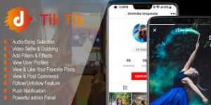 TicTic - IOS media app for creating and sharing short videos - 20 November 2024
