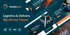 Transmax v1.0.23 – Logistics & Delivery Company WordPress Theme