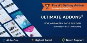 Ultimate Addons v3.19.25 - for WPBakery Page Builder WordPress Plugin Nulled