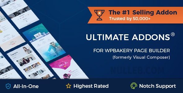 Ultimate Addons v3.19.25 - for WPBakery Page Builder WordPress Plugin Nulled