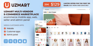 UzMart v2024-4 - Multi-Vendor E-commerce Marketplace Nulled