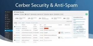 WP Cerber Security Pro v9.6.5 – WordPress Security Plugin Nulled