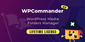 WP Commander v2.5.1 - Media Library Folders & File Manager for WordPress Plugin