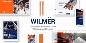 Wilmër v3.4 – Construction WordPress Theme Nulled