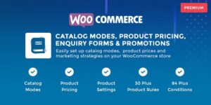 WooCommerce Catalog Mode v1.1.6 – Pricing, Enquiry Forms WooCommerce Plugin