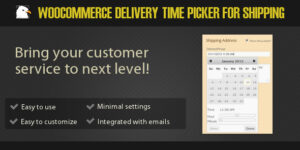 WooCommerce Delivery Time Picker v3.2.7- for Shipping WooCommerce Plugin