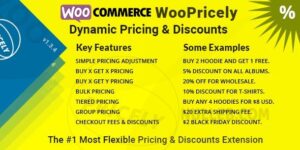 WooPricely v1.3.15 - Dynamic Pricing & Discounts for WooCommerce