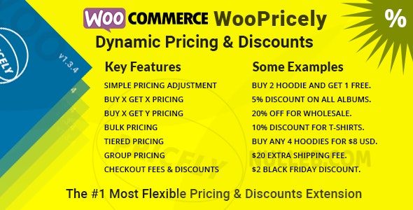 WooPricely v1.3.15 - Dynamic Pricing & Discounts for WooCommerce