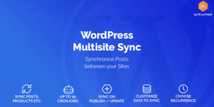 WordPress Multisite Sync v1.1.14 - WordPress Plugin