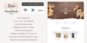 Zass v3.9.9.10 – WooCommerce Theme for Handmade Artists and Artisans