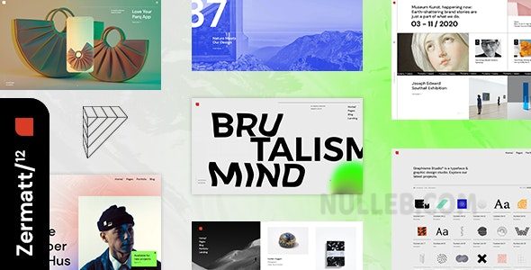 Zermatt v1.5 – Multi-concept Agency WordPress Theme Nulled
