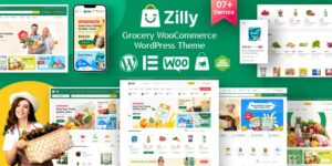 Zilly v2.8 – Grocery Store WooCommerce WordPress Theme Nulled