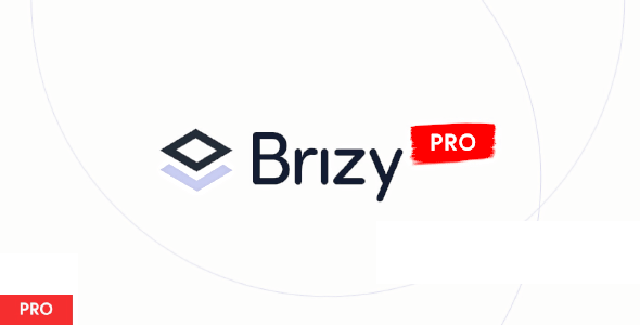 Brizy Pro v2.6.3 - WordPress page builder Plugin Nulled