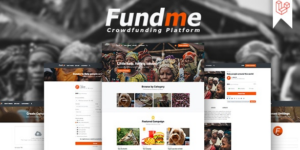 Fundme v5.5 – Crowdfunding Platform Download