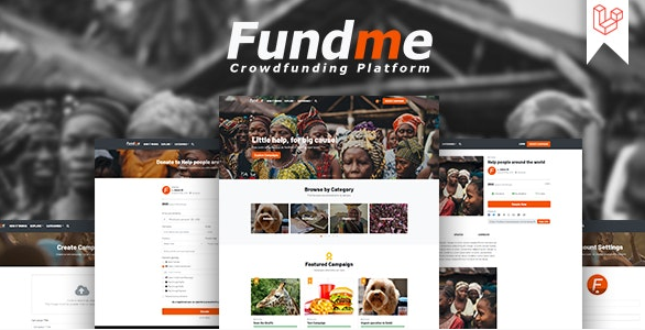 Fundme v5.5 – Crowdfunding Platform Download