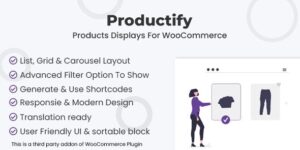 Productify v1.1.1 - Products Displays For WooCommerce