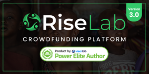 RiseLab v3.0 - Crowdfunding Platform Nulled