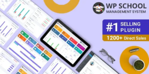 School Management System v92.0.0 - WordPress Plugin  Nulled