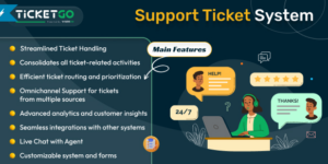 TicketGo v5.6 – Support Ticket System Nulled Download