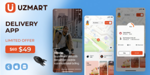 Uzmart Delivery man app v2024-4 - Uzmart E-commerce Marketplace
