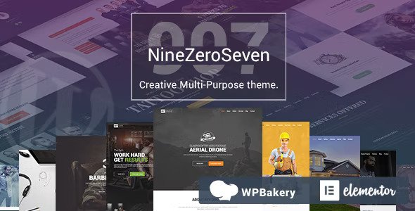 907 v5.3.14 – Responsive Multi-Purpose WordPress Theme Nulled