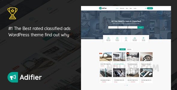 Adifier v3.9.7 – Classified Ads WordPress Theme
