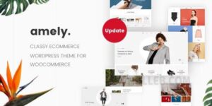 Amely v3.1.4 – Fashion Shop WordPress Theme for WooCommerce