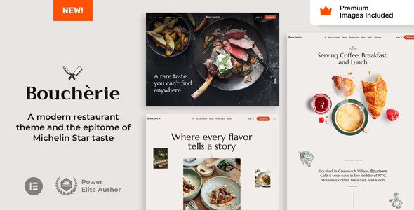 Boucherie v6.4 – Steakhouse Restaurant and Café WordPress Theme Nulled