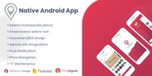 City Directory Android Native App v2.8 with Admin Panel