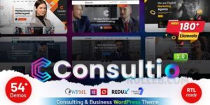 Consultio v3.2.4 – Consulting Corporate WordPress Theme
