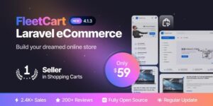 FleetCart v4.6.1 – Laravel Ecommerce System Nulled
