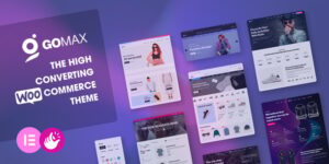 Gomax v1.0.5 – Elementor WooCommerce WordPress Theme Nulled