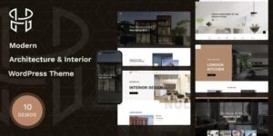 Hellix v1.0.39 – Modern Architecture & Interior Design WordPress Theme